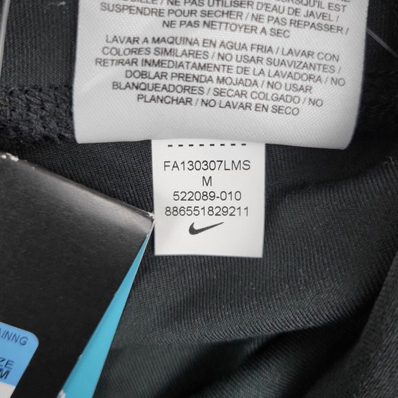 Nike Kids Black Leggings - Picture 10 of 11